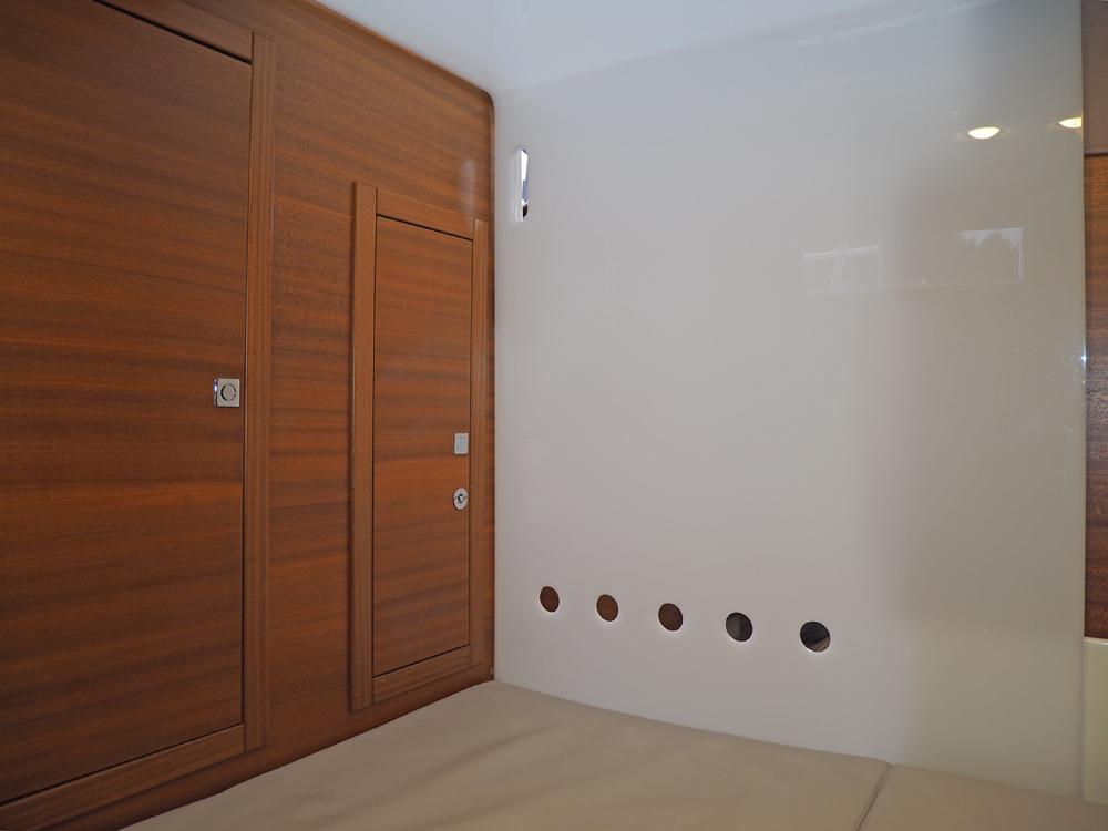 Voorschip, Accommodatie